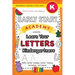 Early Start Academy, Learn Your Letters for Kindergartners: (Ages 5-6) ABC Letter Guides, Letter Tracing, Activities, and More! (Backpack Friendly 6"x