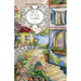 Adult coloring book: Nice Little Town