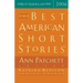 The Best American Short Stories 2006
