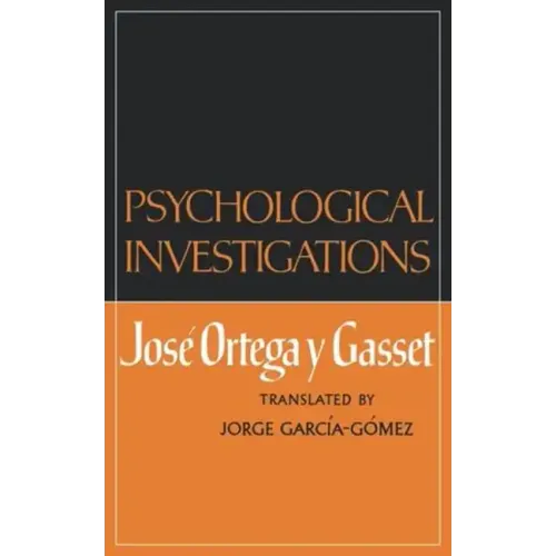 Psychological Investigations