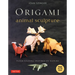 Origami Animal Sculpture: Paper Folding Inspired by Nature: Fold and Display Intermediate to Advanced Origami Art (Origami Book with 22 Models and Onl