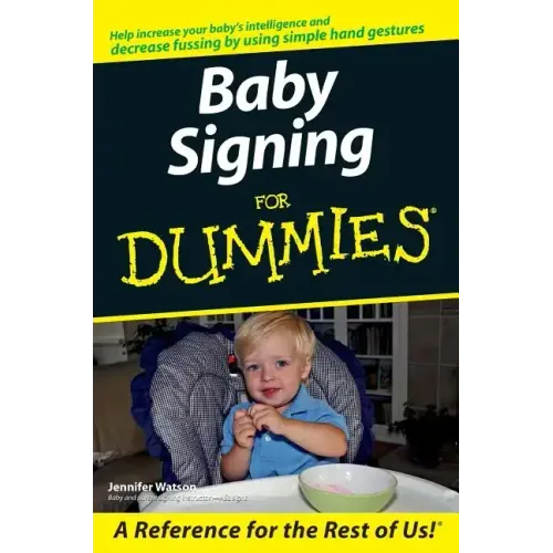 Baby Signing for Dummies