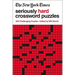 The New York Times Seriously Hard Crossword Puzzles: 200 Challenging Puzzles