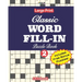 Classic WORD FILL-IN Puzzle Book; Vol.2