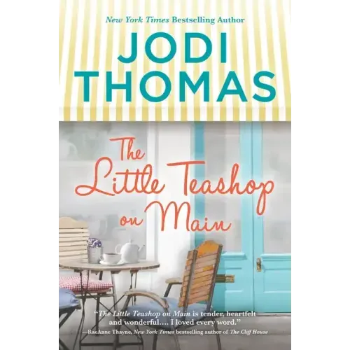 The Little Teashop on Main: A Clean & Wholesome Romance