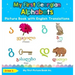 My First Georgian Alphabets Picture Book with English Translations: Bilingual Early Learning & Easy Teaching Georgian Books for Kids