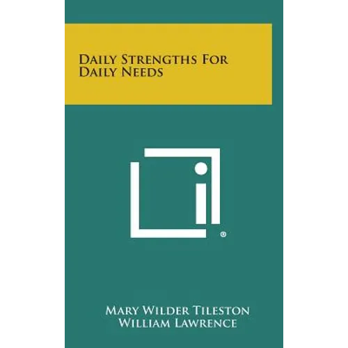 Daily Strengths for Daily Needs
