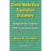 Creole Made Easy Translation Dictionary