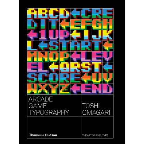 Arcade Game Typography: The Art of Pixel Type