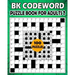 BK Codeword puzzle book for adults 2: Large print codebreaker puzzle book for adults & seniors - 100 Puzzle from (BK Bouchama)