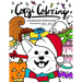 Corgi Coloring: Celebrating with Scamp