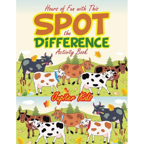 Hours of Fun with This Spot the Difference Activity Book