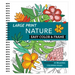 Large Print Easy Color & Frame - Nature (Stress Free Coloring Book)
