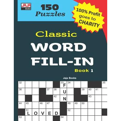 Classic WORD FILL-IN Book 1