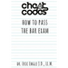 "Cheat Codes": How to Pass the Bar Exam