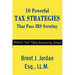 10 Powerful Tax Strategies That Pass IRS Scrutiny