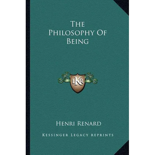 The Philosophy Of Being
