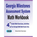 Georgia Milestones Assessment System Math Workbook: 4th Grade Math Exercises, Activities, and Two Full-Length GMAS Math Practice Tests