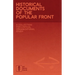 Historical Documents of the Popular Front: A Collection for Critical Organizational Study