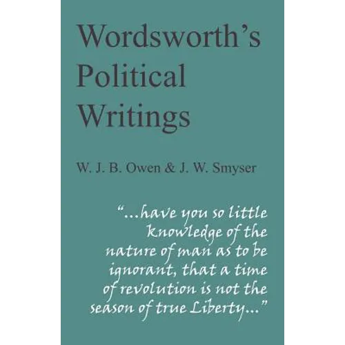 Wordsworth's Political Writings