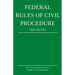 Federal Rules of Civil Procedure; 2023 Edition: With Statutory Supplement