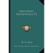 Aristotle's Metaphysics V2