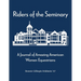Riders of the Seminary: A Journal of Amazing American Women Equestrians: A Journal of Amazing American Women Equestrians