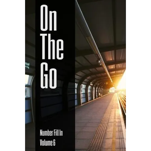 On The Go - Number Fill In - Volume 6
