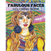 Fabulous Faces Coloring Book