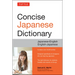 Tuttle Concise Japanese Dictionary: Japanese-English/English-Japanese