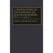 A Biographical Dictionary of Scenographers: 500 B.C. to 1900 A.D.