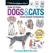 How to Draw Dogs & Cats from Simple Templates: The Drawing Book for Pet Lovers