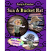 Crocheted Sun Hat and Bucket Hat: 3 in 1 Crochet Pattern