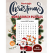 Nostalgic christmas word search puzzles large print for Adults Volume10: 254 large print christmas word search puzzles book Find 2000 different words
