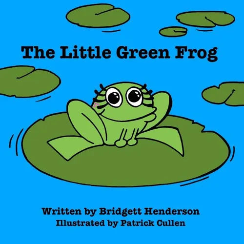 The Little Green Frog