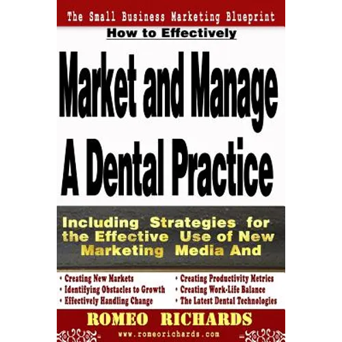 How to Effectively Market and Manage a Dental Practice