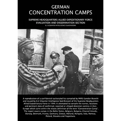 German Concentration Camps