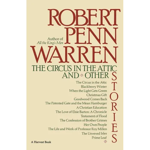 The Circus in the Attic and Other Stories