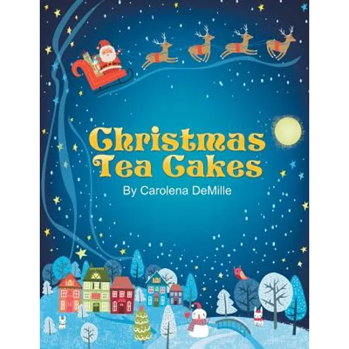 Christmas Tea Cakes