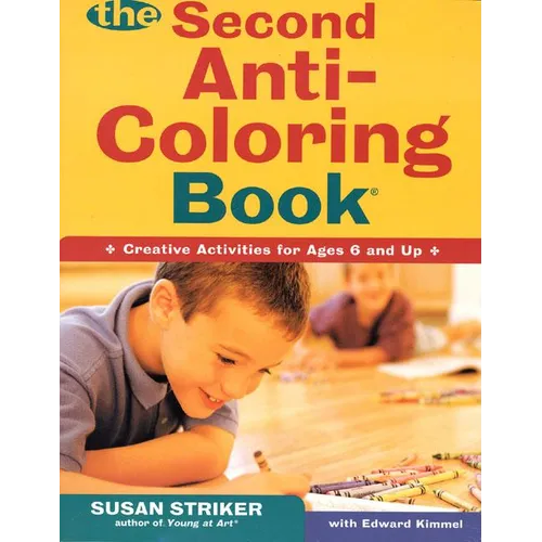 The Second Anti-Coloring Book