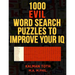 1000 Evil Word Search Puzzles to Improve Your IQ