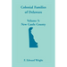 Colonial Families of Delaware, Volume 5