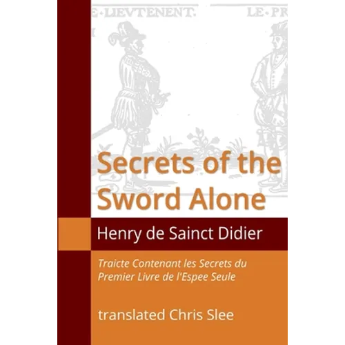 Secrets of the Sword Alone