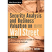 Security Analysis and Business Valuation on Wall Street, + Companion Web Site: A Comprehensive Guide to Today's Valuation Methods