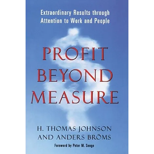Profit Beyond Measure