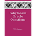 Babylonian Oracle Questions