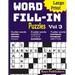 Large Print Word Fill-in Puzzles 3
