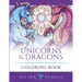 Unicorns and Dragons - Enchanting Fantasy Coloring Book