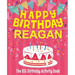Happy Birthday Reagan - The Big Birthday Activity Book: (Personalized Children's Activity Book)