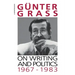 On Writing and Politics, 1967-1983